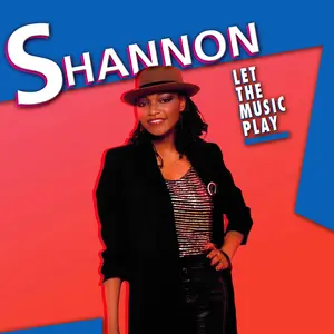 Shannon/Let The Music Play (Florecent Orange Vinyl With Marble Effect) [Lp] 1