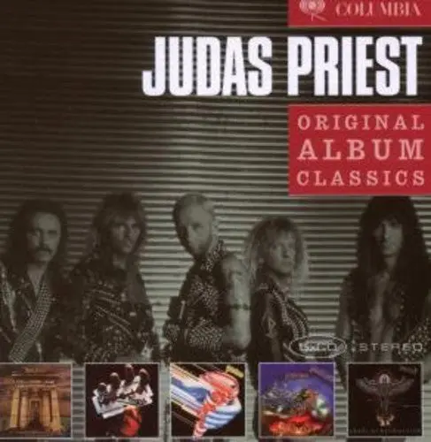 Judas Priest/Original Album Classics (5Cd) [Cd] 1