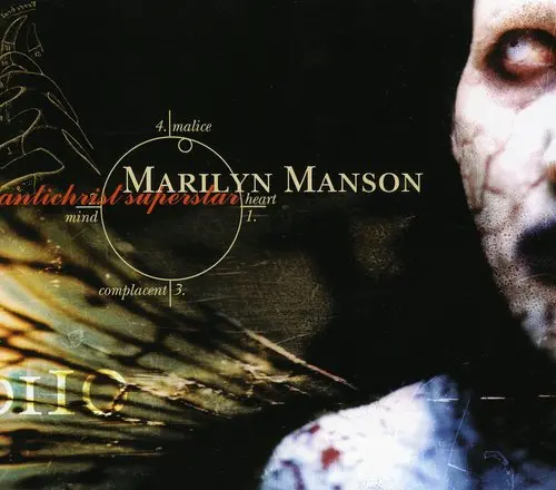 Manson, Marilyn/Antichrist Superstar [Cd] 1
