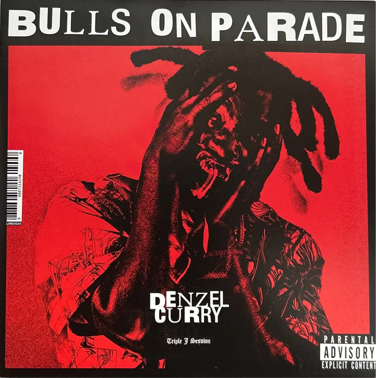 [Used 7"] Curry, Denzel / Bulls On Parade (Triple J Session) / I Against I (Spotify Session) 1