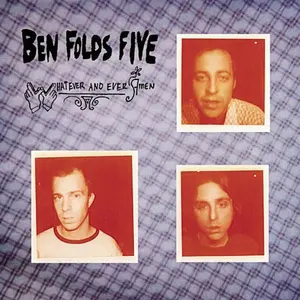 Ben Folds Five/Whatever And Ever Amen [Lp] 1