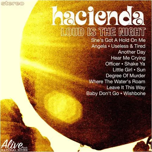 Hacienda Us/Loud Is The Night Lp [Lp] 1