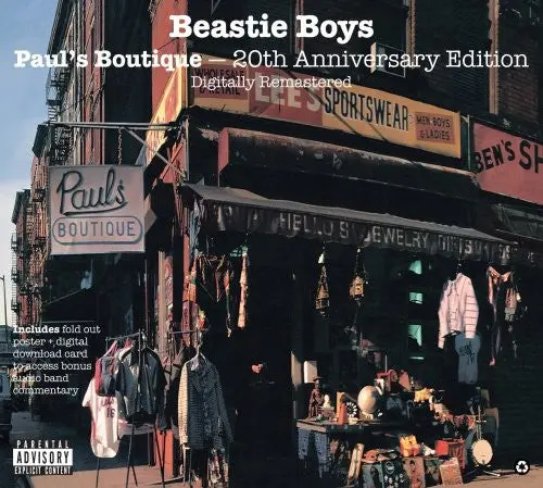 Beastie Boys/Paul's Boutique (20Th Anniversary Edition) [Cd] 1