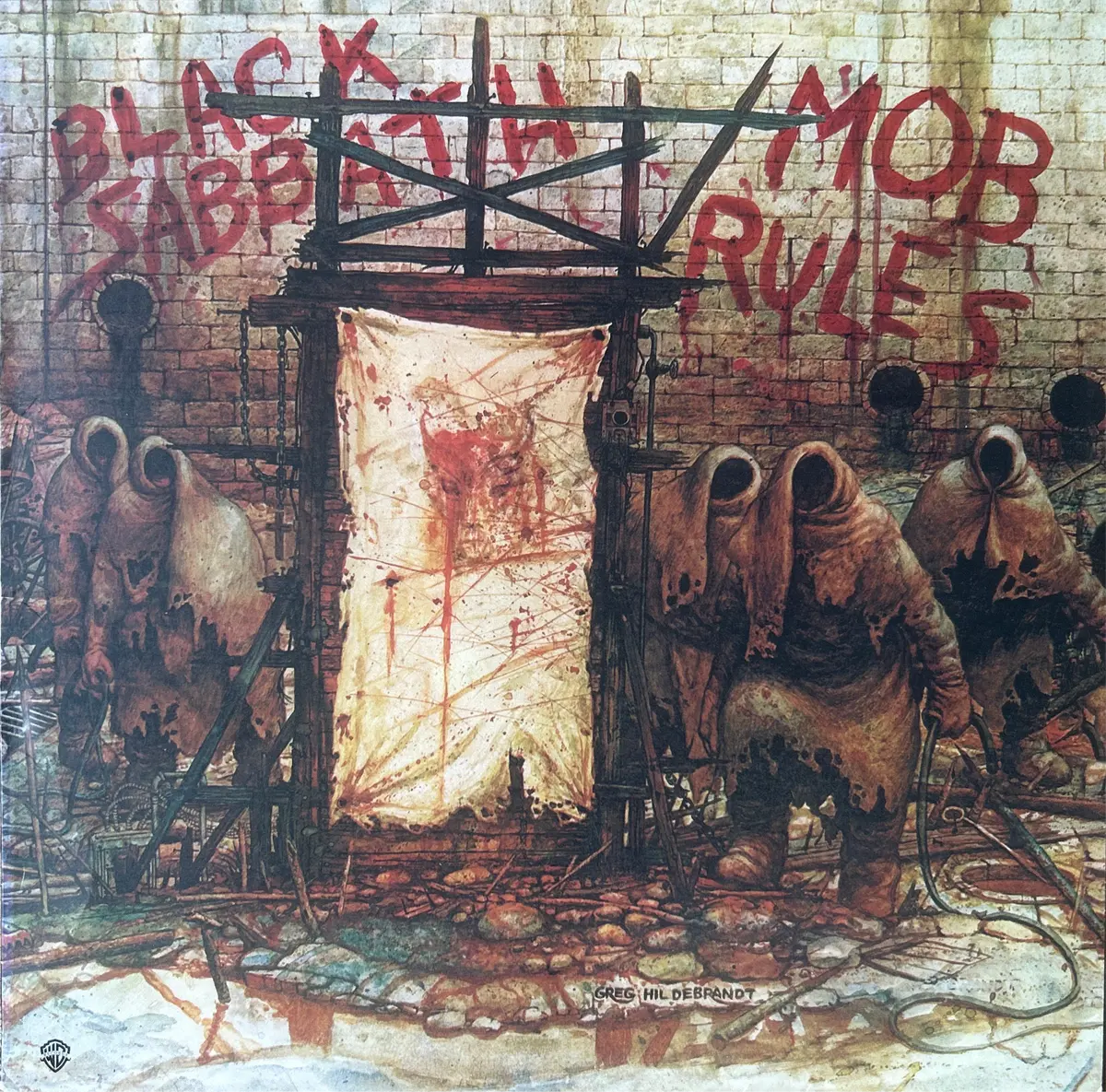 [Used Lp] Black Sabbath / Mob Rules 1