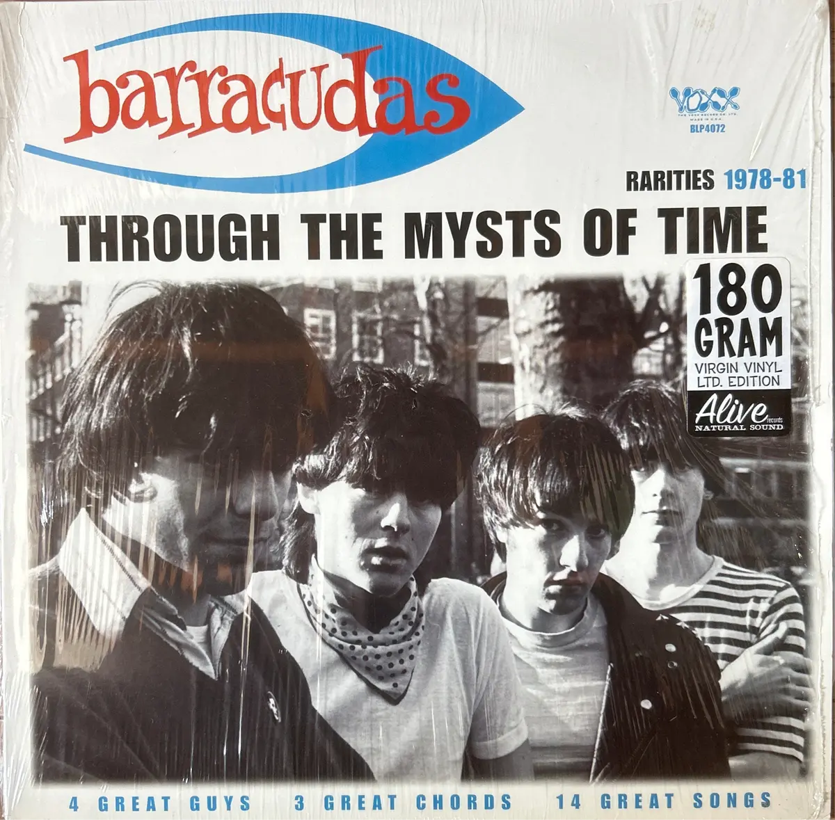 [Used Lp] Barracudas / Through The Mysts Of Time 1