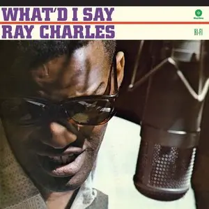 Charles, Ray/What'd I Say (Clear Vinyl) [Lp] 1