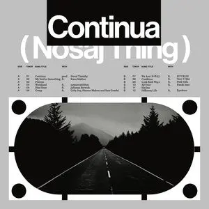 Nosaj Thing/Continua (Crystal Clear Vinyl) [Lp] 1