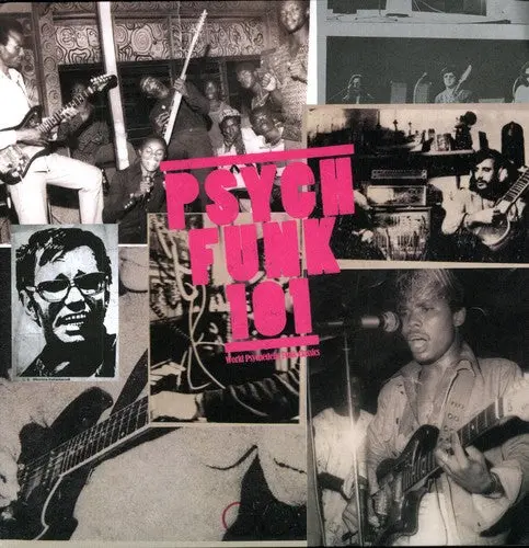 Various Artists/Psych-Funk 101 [Lp] 1