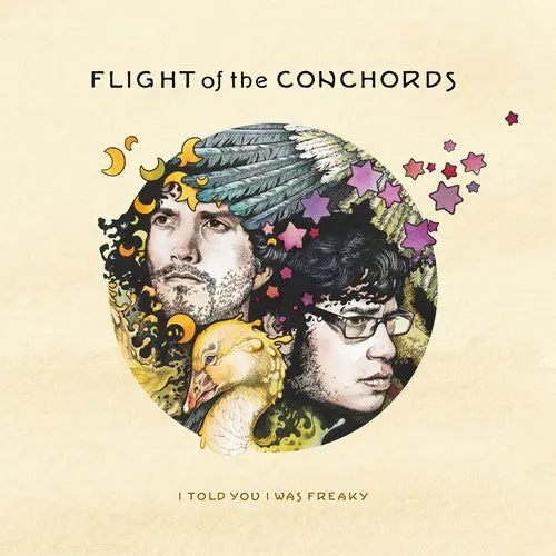 Flight Of The Conchords/I Told You I Was Freaky [Lp] 1