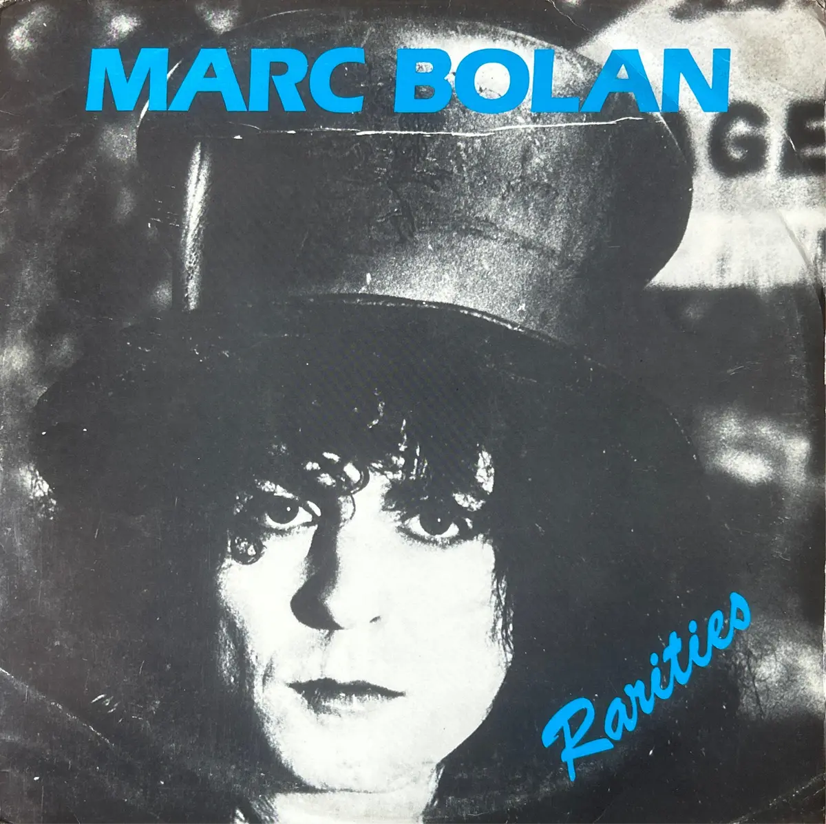 [Used Lp] Bolan, Marc / Rarities (Life's A Gas) 1
