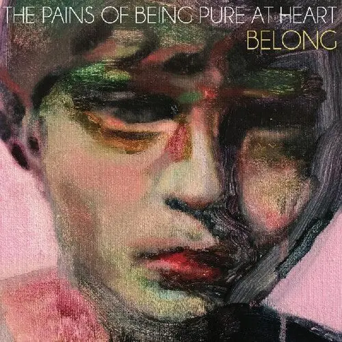 Pains Of Being Pure At Heart, The/Belong (Indie Exclusive Ice Blue Splatter Vinyl) [Lp] 1