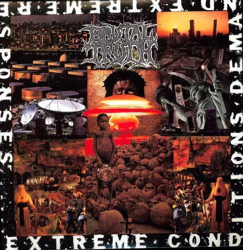 Brutal Truth/Extreme Conditions Demand Extreme Responses [Lp] 1