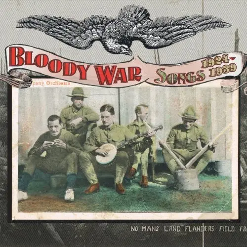 Various Artists/Bloody War Songs 1924 - 1939 [Cd] 1