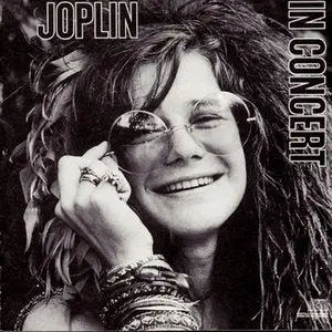 Joplin, Janis/Joplin In Concert (Black & White Marbled Vinyl) [Lp] 1