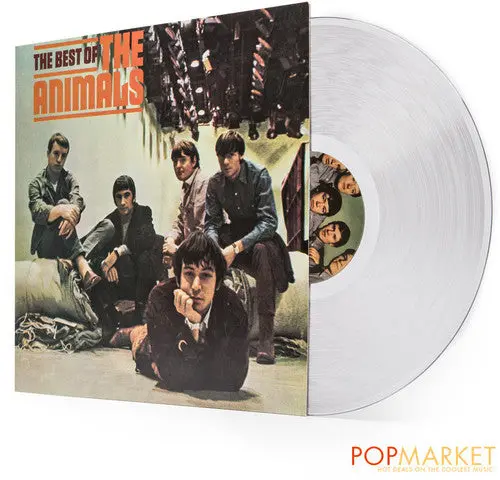 Animals, The/Best Of The Animals (Clear Vinyl) [Lp] 1