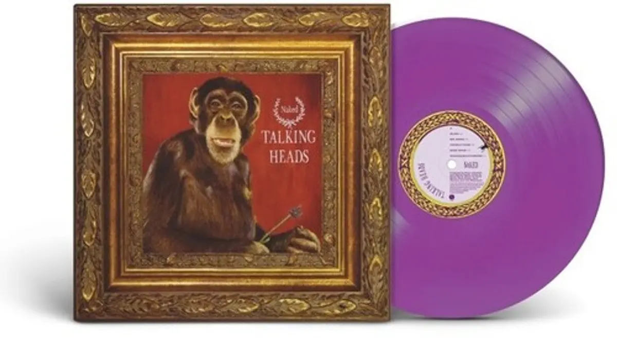 Talking Heads/Naked (Violet Vinyl) [Lp] 1
