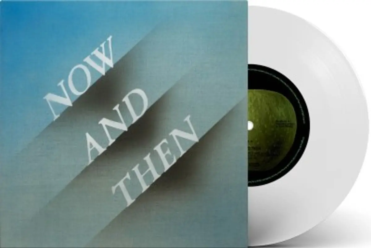Beatles, The/Now And Then (Clear Vinyl) [7"] 1