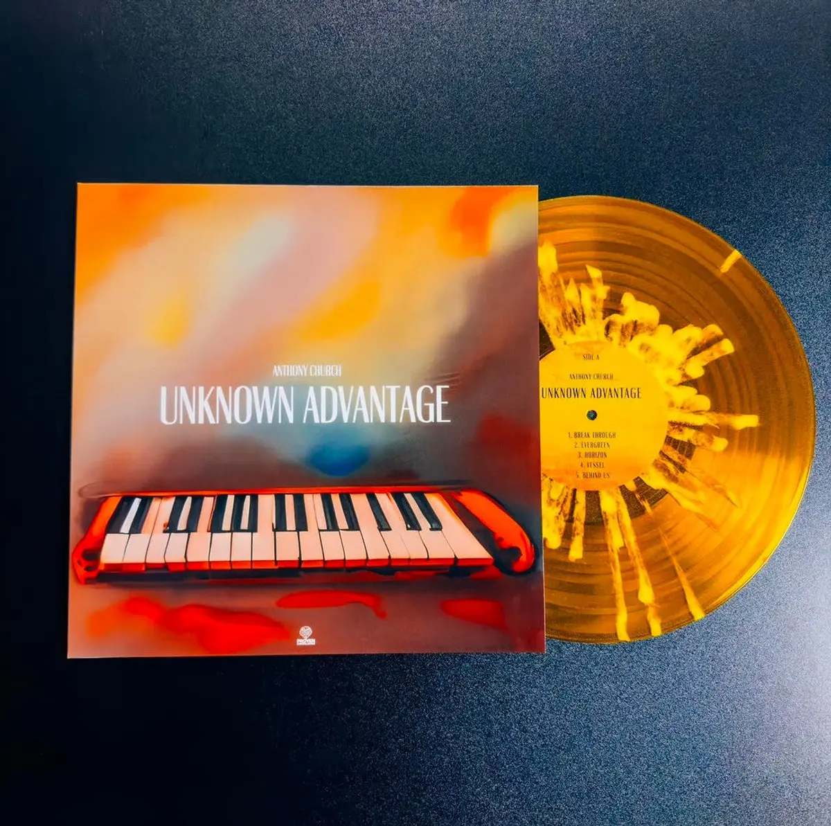 Church, Anthony/Unknown Advantage [Lp] 1