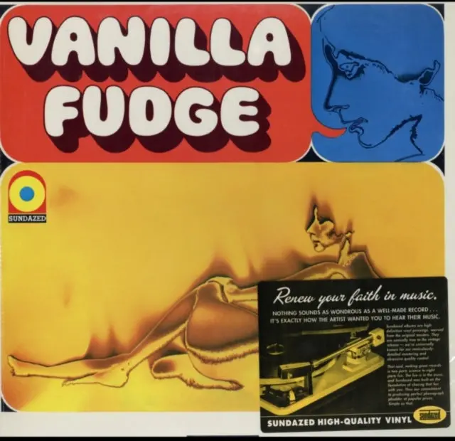 Vanilla Fudge/Vanilla Fudge (Blue Vinyl) [Lp] 1
