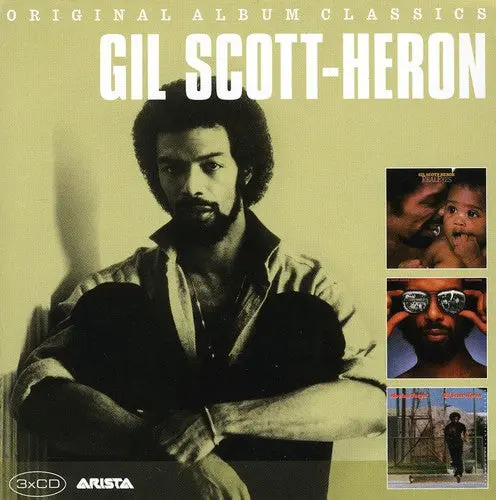 Scott-Heron, Gil/Original Album Classics (3Cd) [Cd] 1