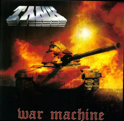 Tank/War Machine [Lp] 1