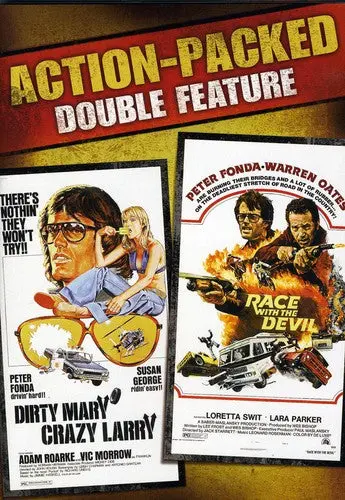 Dirty Mary Crazy Larry/Race With The Devil [Dvd] 1