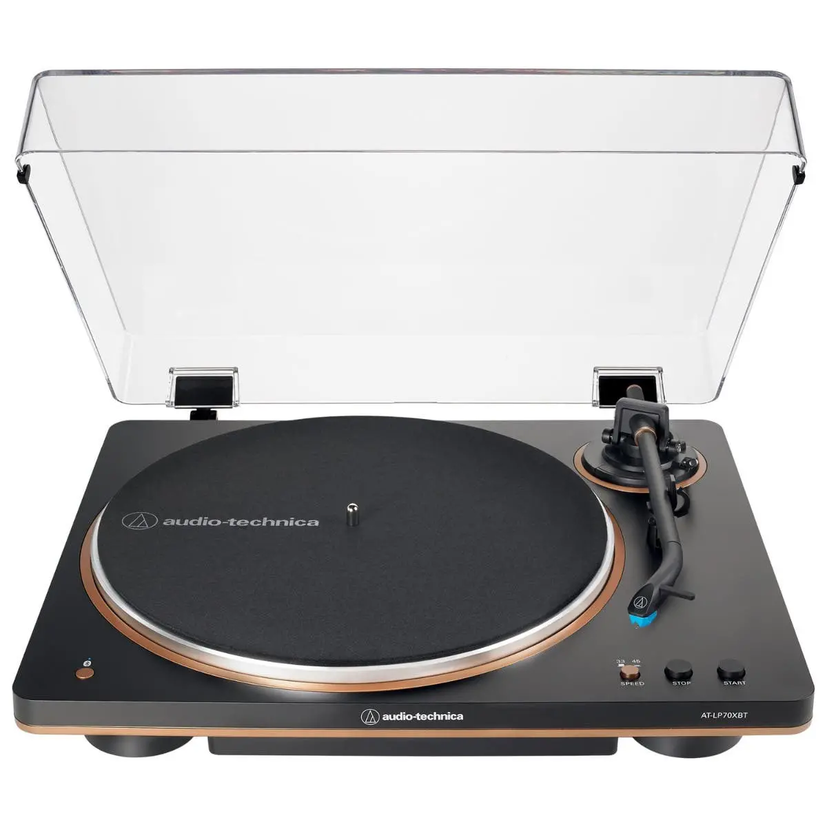 Audio-Technica/At-Lp70xbt-Bz (Black/Bronze - Bluetooth) [Turntable] 1
