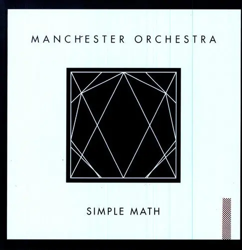 Manchester Orchestra/Simple Math (Pink Swirl Vinyl) [Lp] 1