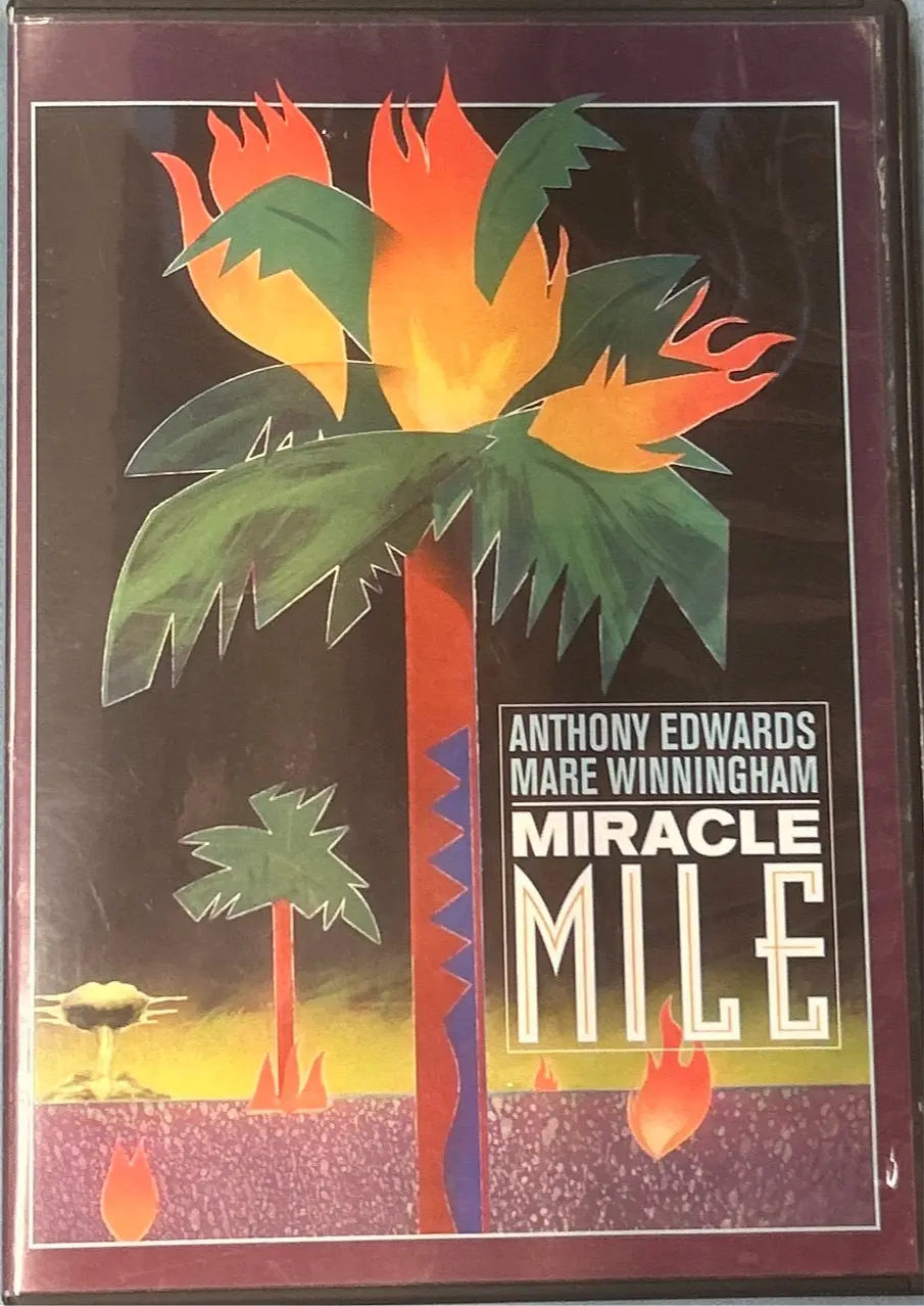 [Used Dvd] Miracle Mile (1988) 1