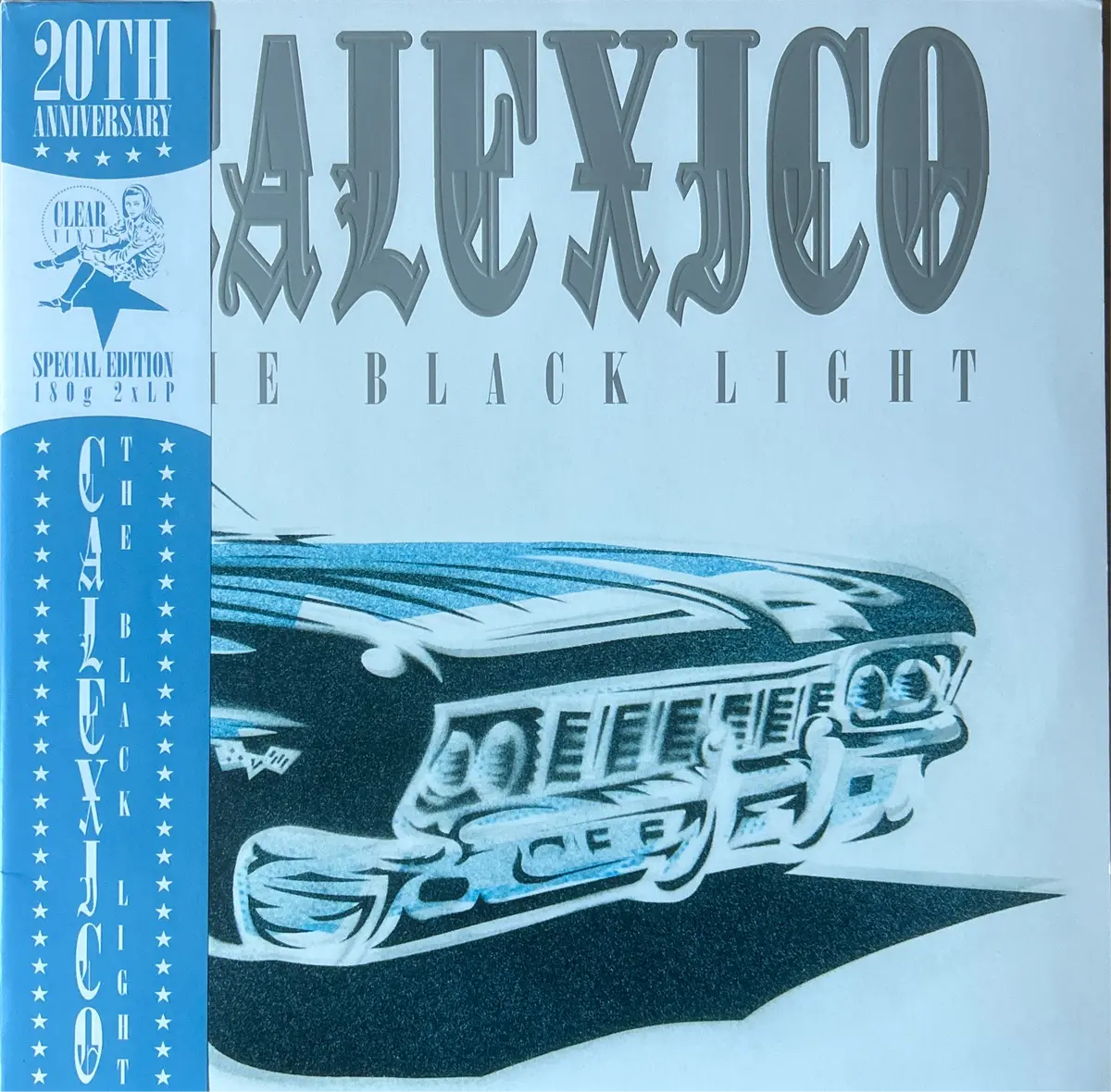 [Used Lp] Calexico / The Black Light 1
