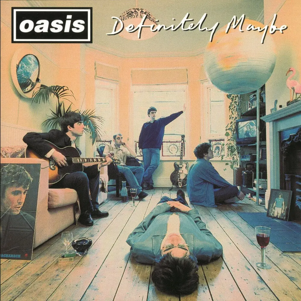 Oasis/Definitely Maybe: Deluxe Edition (3Cd) 1