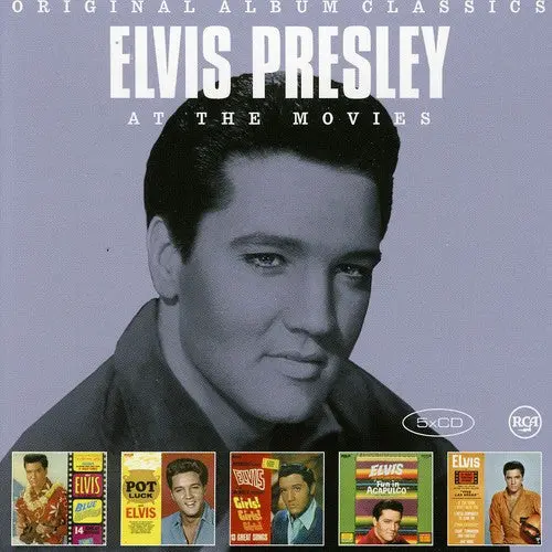 Presley, Elvis/Original Album Classics #3 (5Cd) [Cd] 1