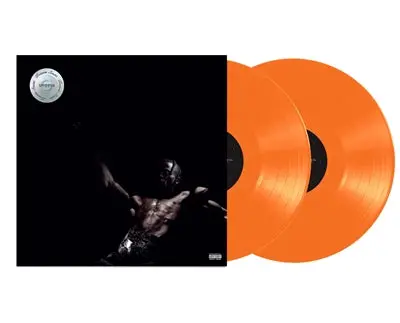 Scott, Travis/Utopia (Indie Exclusive Transclucent Orange Vinyl) [Lp] 1
