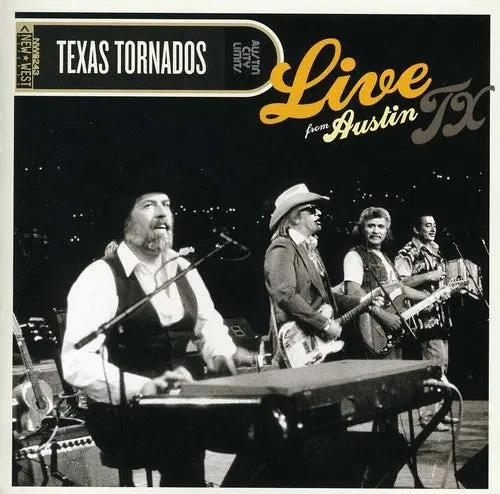 Texas Tornados/Live From Austin Texas (Cd/Dvd) [Cd] 1