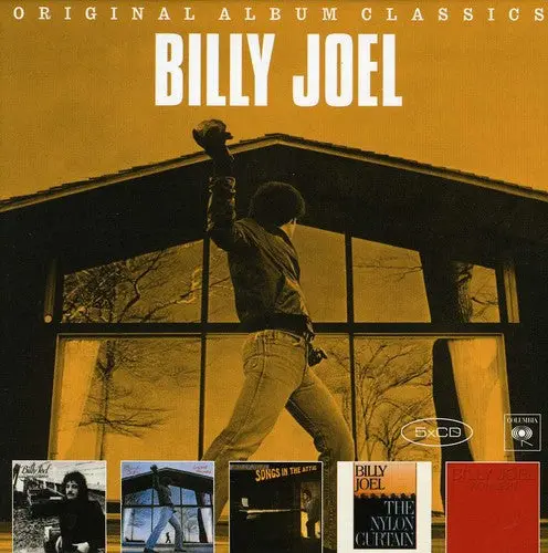 Joel, Billy/Original Album Classics #1 (5Cd) [Cd] 1