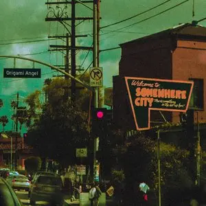 Origami Angel/Somewhere City (Coloured Vinyl) [Lp] 1
