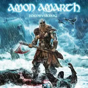 Amon Amarth/Jomsviking (Ruby Red Marbled Vinyl) [Lp] 1