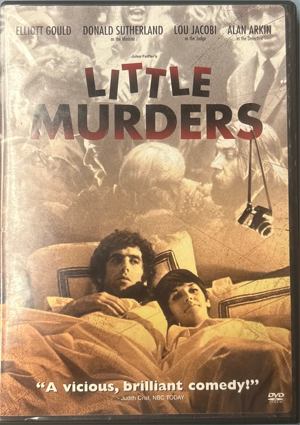 [Used Dvd] Little Murders 1