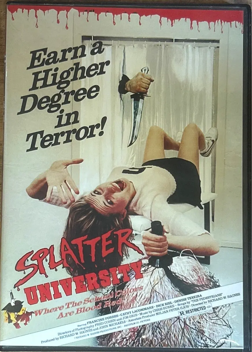 [Used Dvd] Splatter University 1
