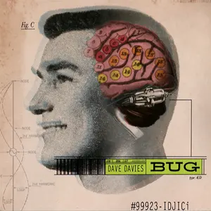 Davies, Dave/Bug (Lime Green Vinyl) [Lp] 1