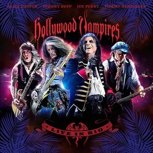 Hollywood Vampires/Live In Rio (Cd/Dvd) 1