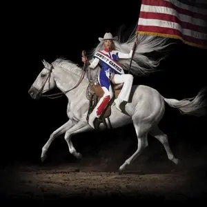 Beyonce/Cowboy Carter: Offical Vinyl (2Lp Black Vinyl With Booklet And Poster) [Lp] 1