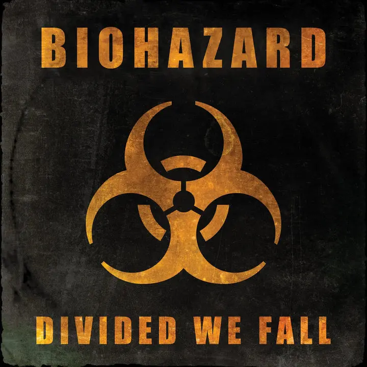 Biohazard/Divided We Fall (Indie Exclusive Orange Vinyl) [Lp] 1