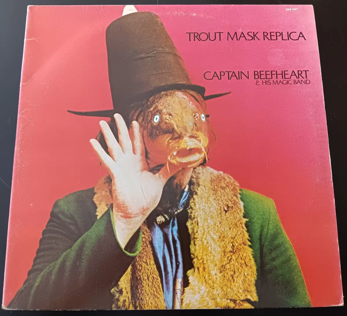 [Used Lp] Captain Beefheart & His Magic Band / Trout Mask Replica 1