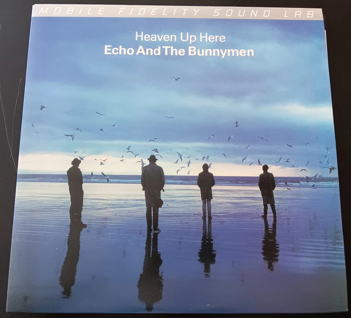 [Used Lp] Echo And The Bunnymen / Heaven Up Here [Mfsl] 1