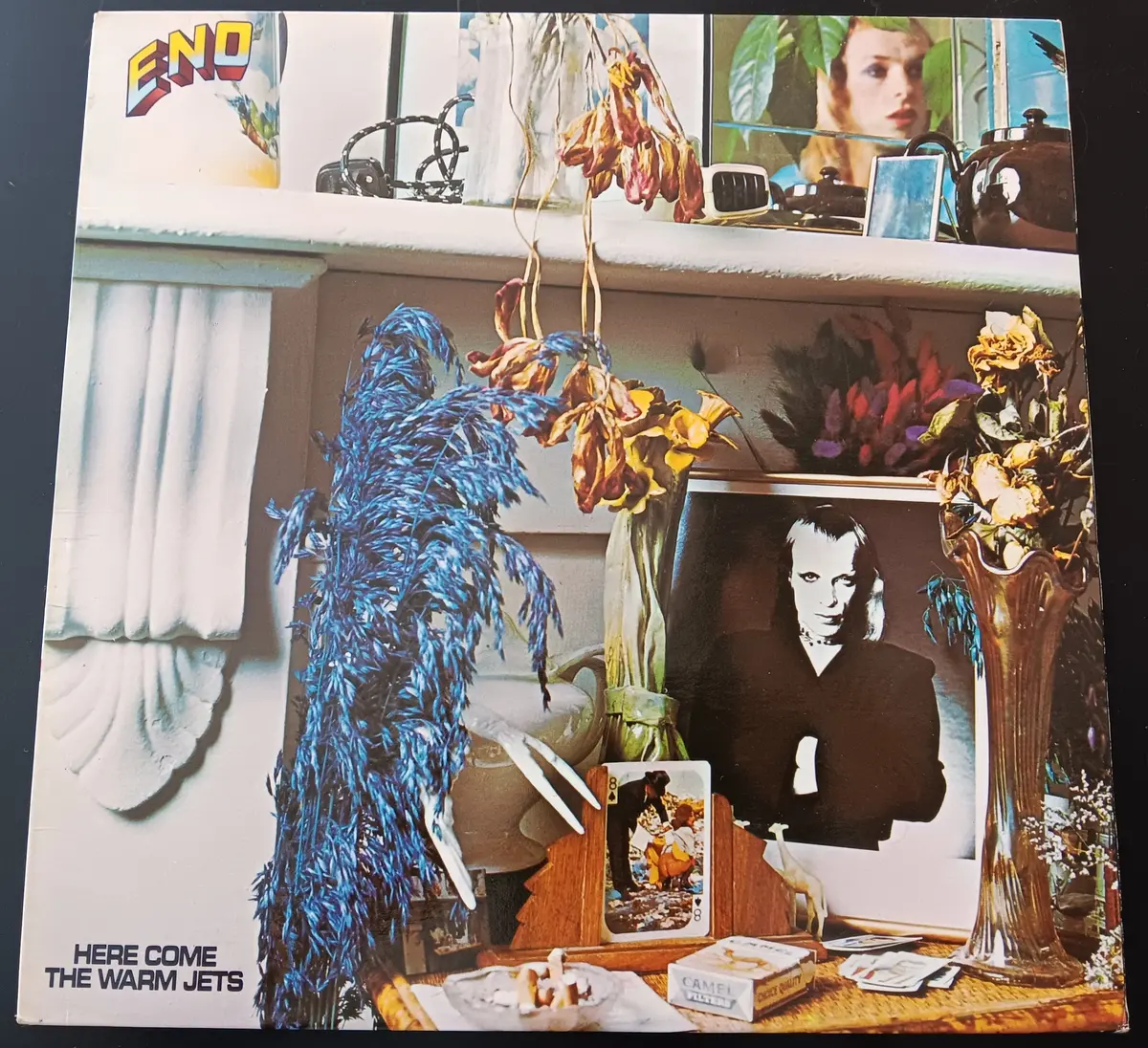 [Used Lp] Eno, Brian / Here Come The Warm Jets 1