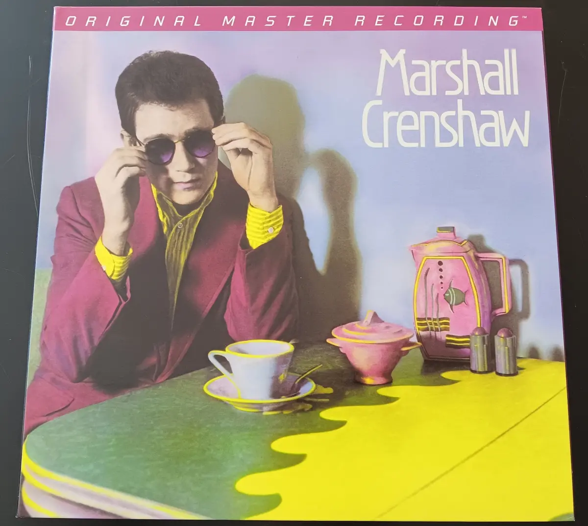 [Used Lp] Crenshaw, Marshall / Marshall Crenshaw [Mfsl] 1