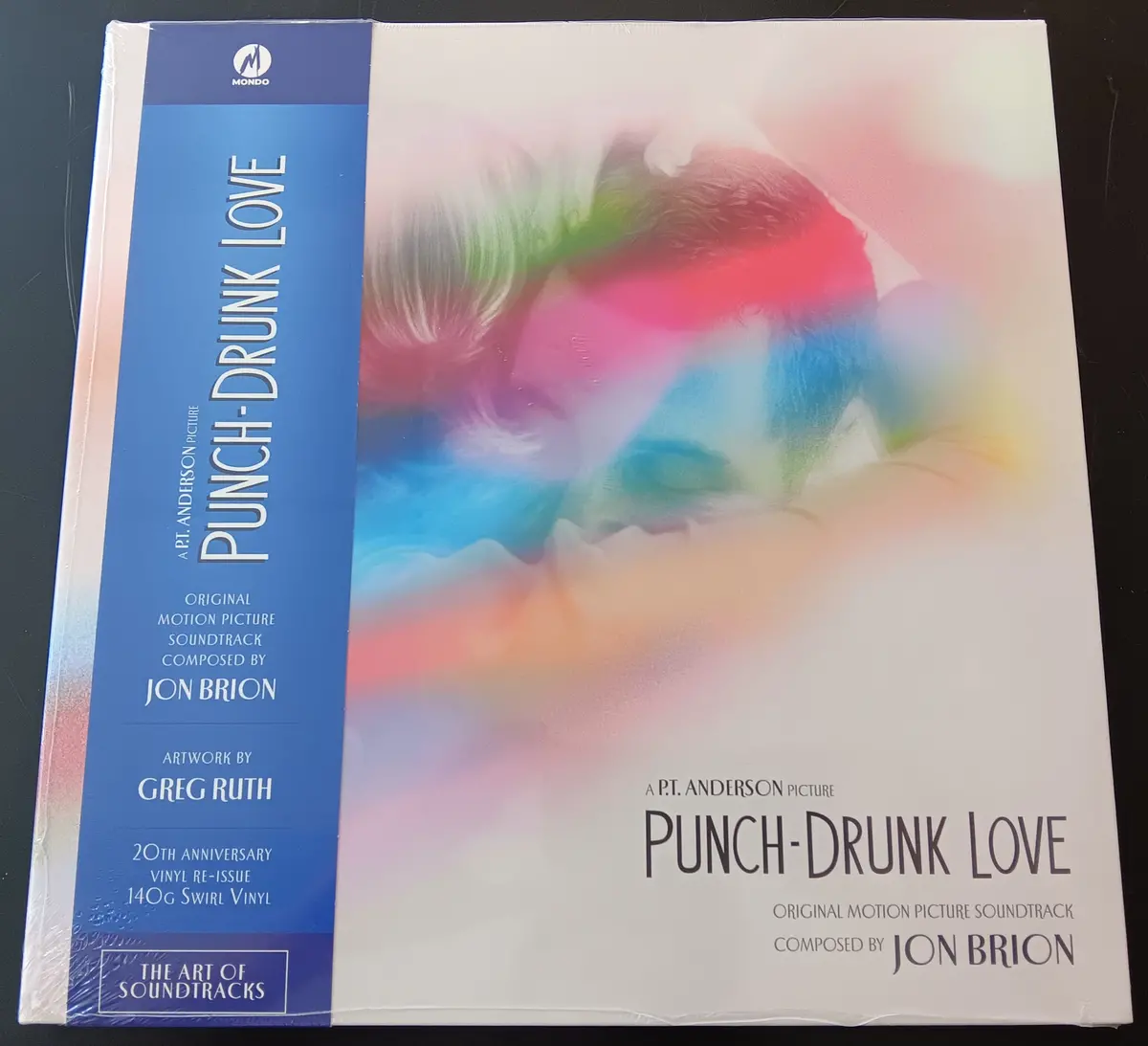 [Used Lp] Soundtrack (Jon Brion) / Punch Drunk Love 1