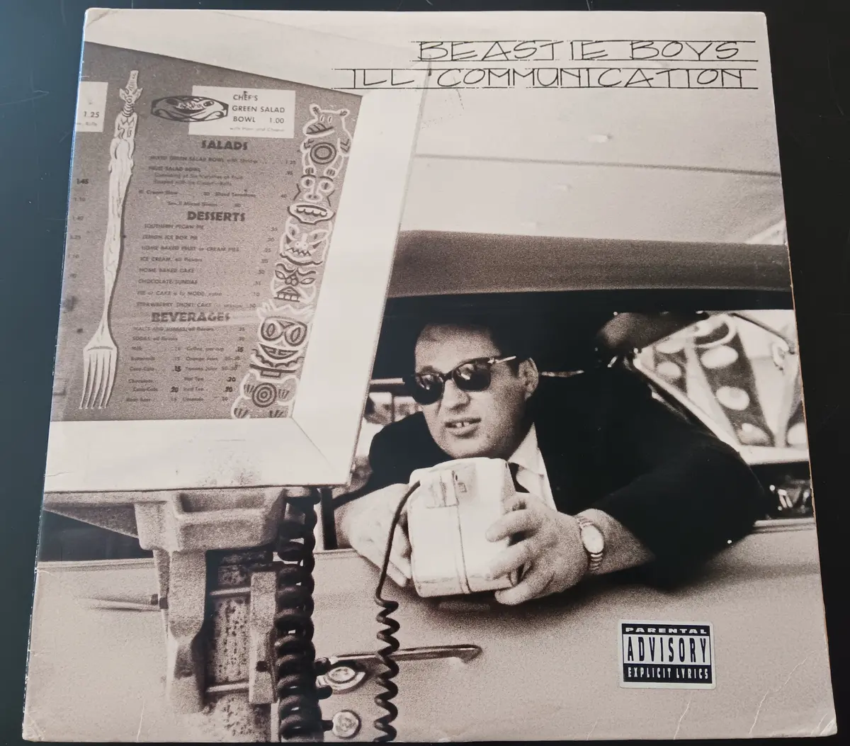 [Used Lp] Beastie Boys / Ill Communication 1
