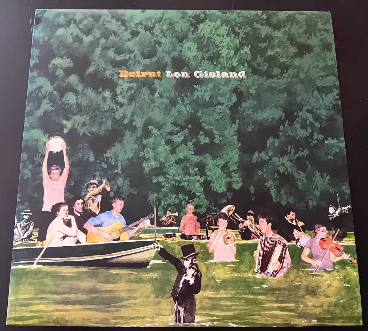 [Used Lp] Beirut / Lon Gisland 1